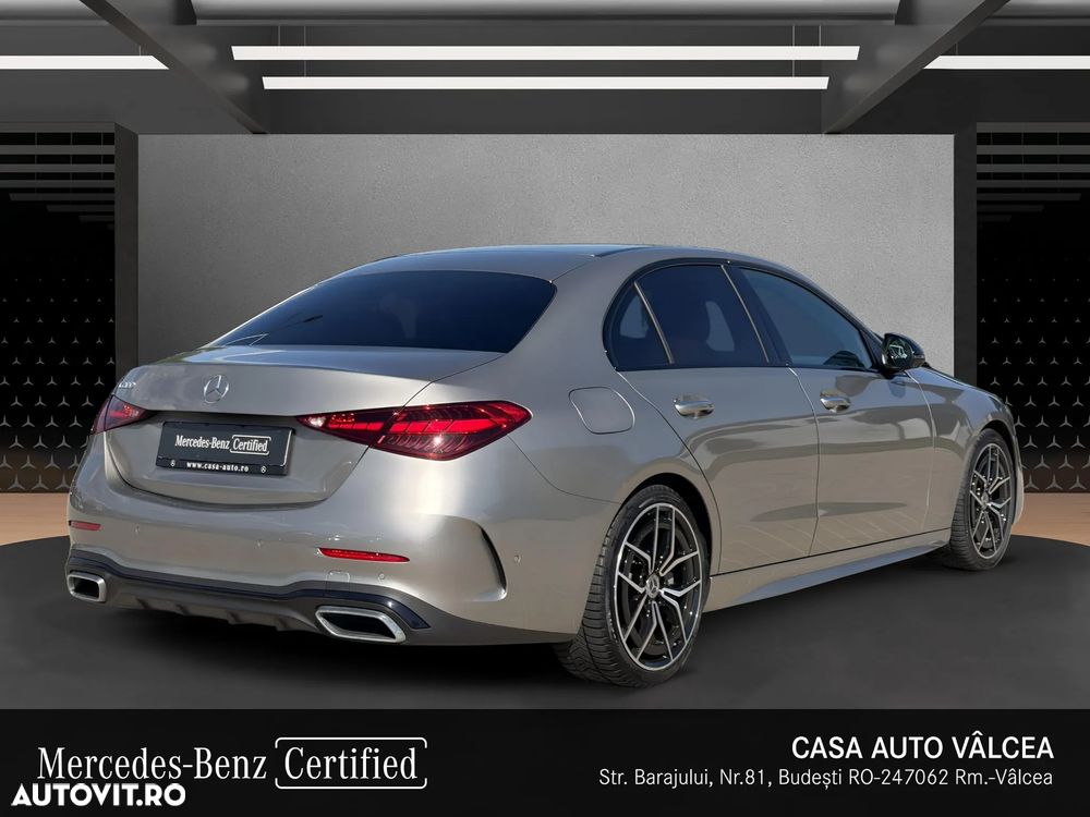 Mercedes-Benz C 200 MHEV - 6