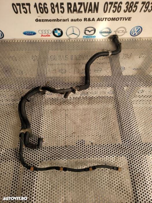Rampa Retur Injectoare Bmw 2.0 Diesel Motor N47D20 F10 F11 F25 F26 F30 F31 F32 F34 F36 X3 X4 - 2