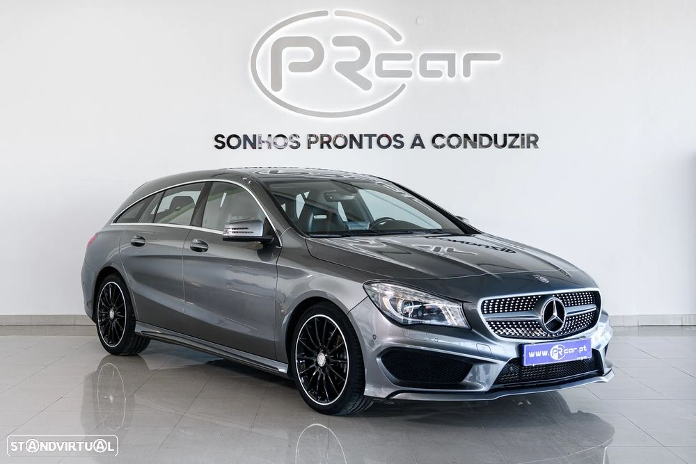 Mercedes-Benz CLA 200 d Shooting Brake AMG Line - 1