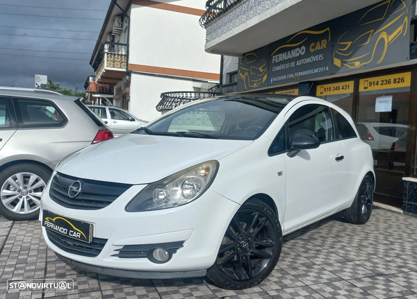 Opel Corsa 1.2 Black Edition