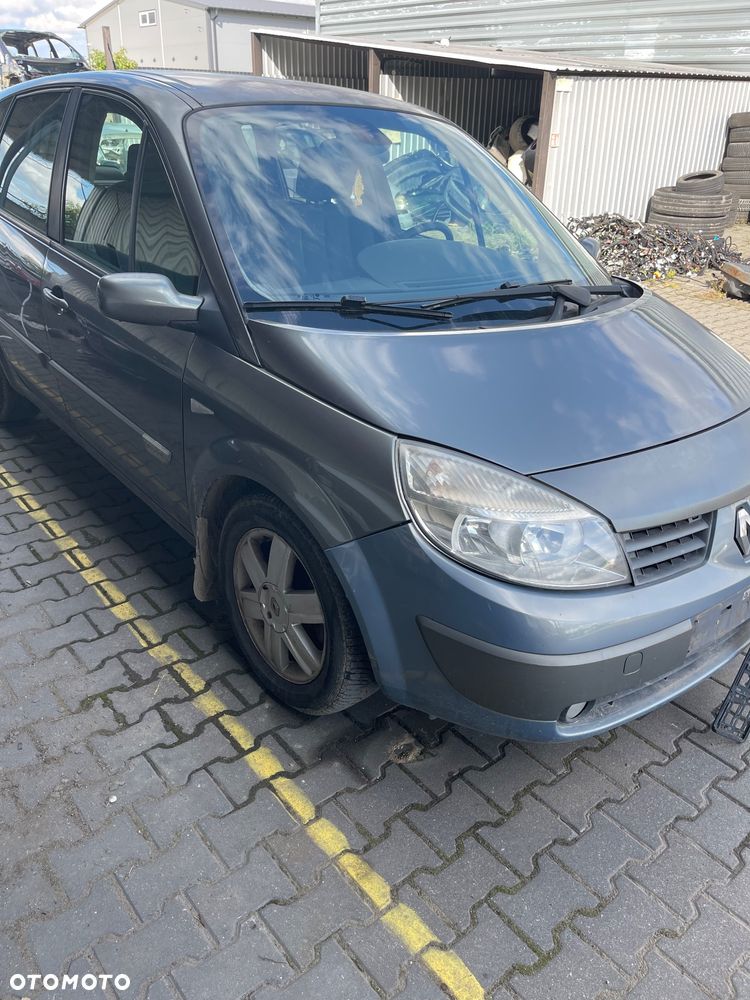 RENAULT GRAND SCENIC KOLOR NV603 MASKA DRZWI ZDERZAK KLAPA BŁOTNIK - 6