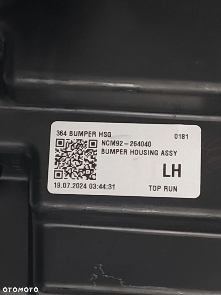 FIAT 600 HALOGEN ŚWIATŁO LAMPA LEWA PRAWA LED DRL DO JAZDY DZIENNEJ NOWY ORYGINAŁ - 7