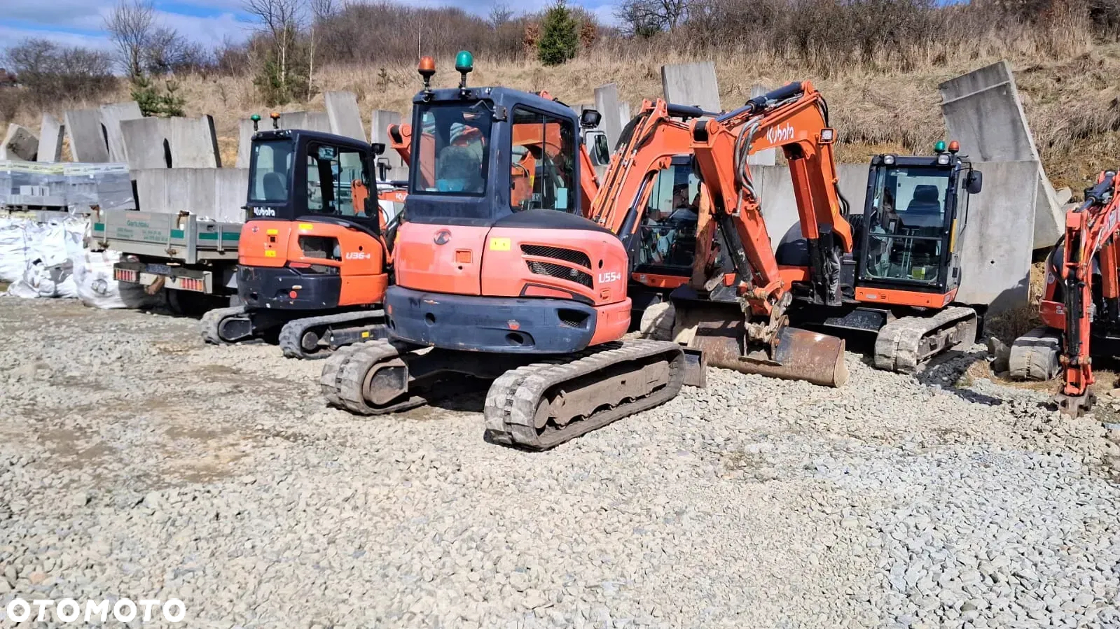 Kubota KX057 - 25
