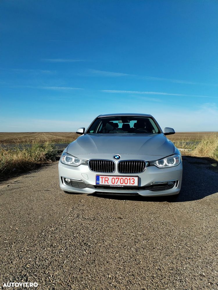 BMW Seria 3 318d Aut. Blue Performance Luxury Line - 1