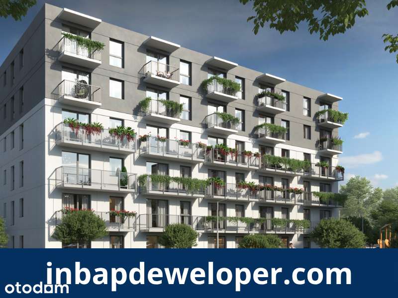 Mieszkanie 2-pokojowe 41,68 m2 | Winda | Balkon