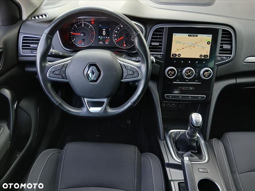 Renault Megane 1.5 Blue dCi Zen - 12