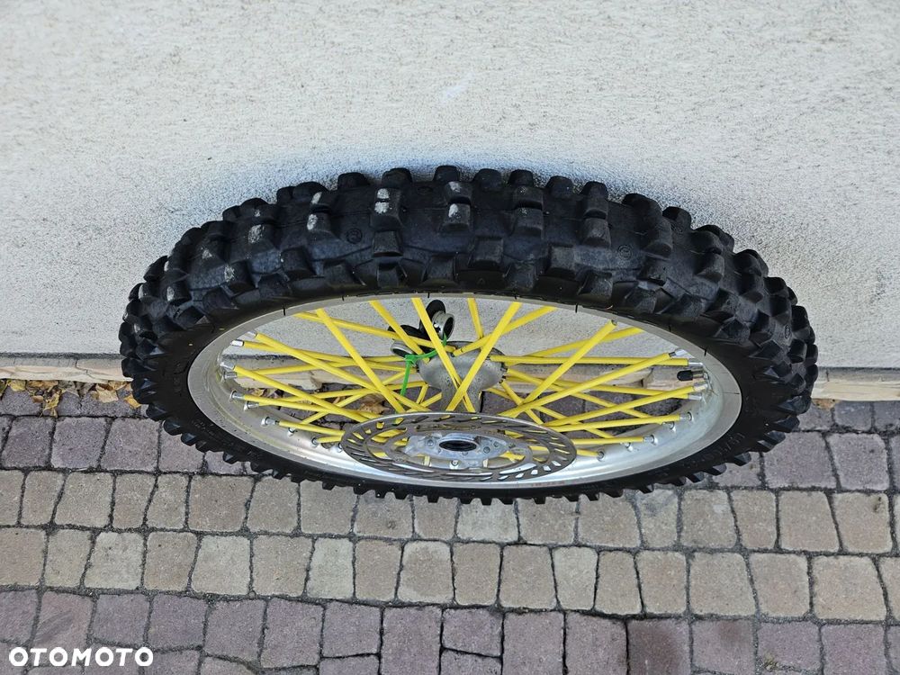 SUZUKI RMZ RM RM-Z 450 250 125 KOŁO FELGA PIASTA PRZÓD 21 EXCEL - 3