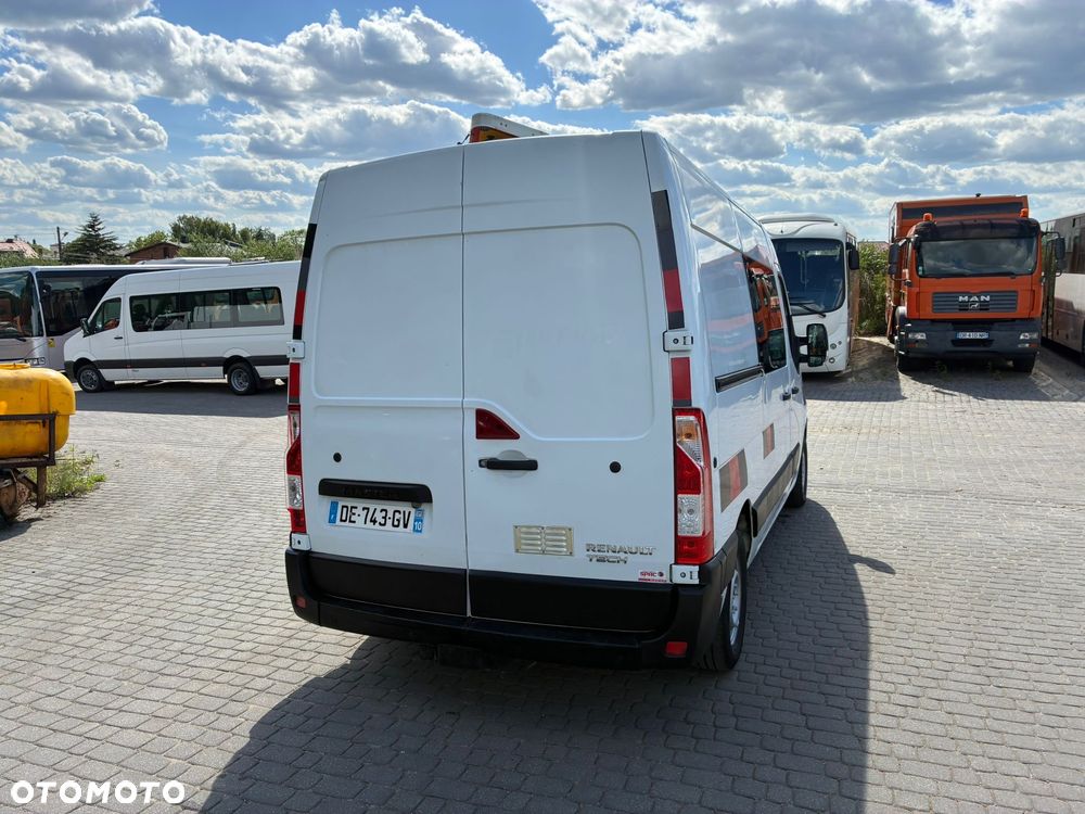 Renault Master 2011r. Brygadówka DUŻY WYBÓR 7 Osobowa Parktronic KIima L2H2 - 6