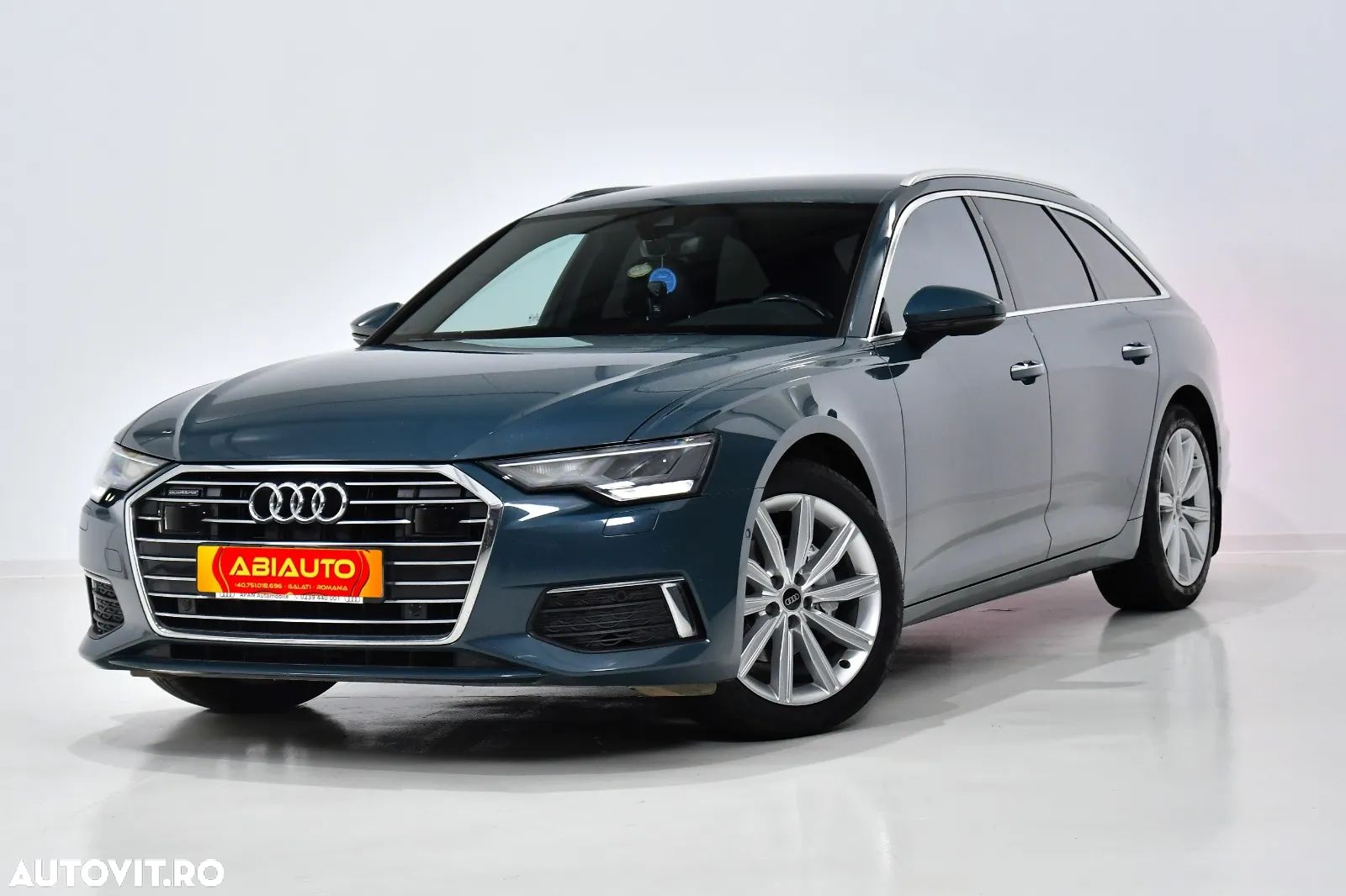 Audi A6 Avant 2.0 40 TDI quattro S tronic Design - 1