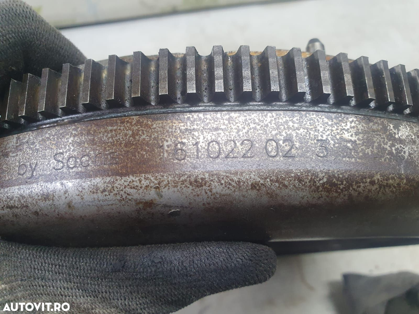 Kit ambreiaj volanta cu masa dubla 22890002 1.9 tdi BKC Volkswagen VW - 11