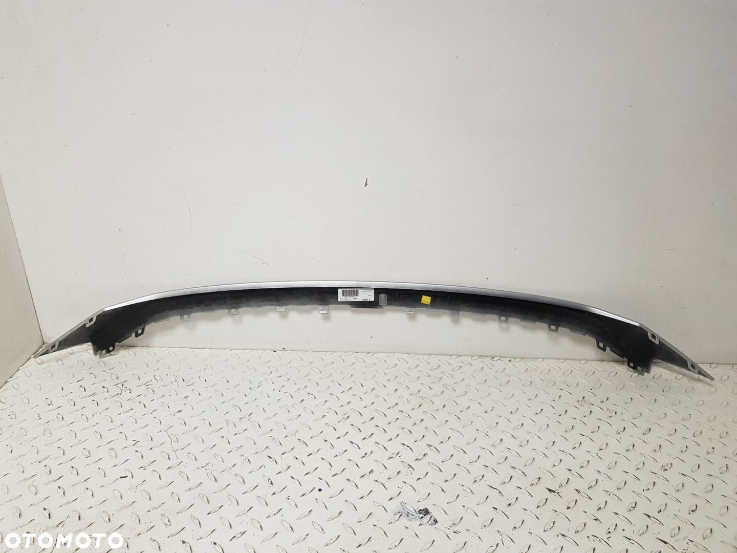 ORYGINALNA LISTWA ZDERZAKA PRZEDNIEGO PRZÓD HONDA CIVIC X 10 17-21r SILVER CHROME 99936297 836827277 - 3