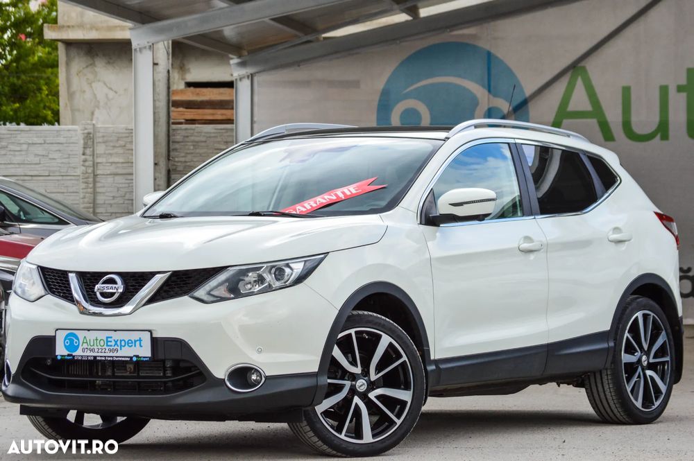 Nissan Qashqai 1.6 DCI Start/Stop X-TRONIC Tekna - 4