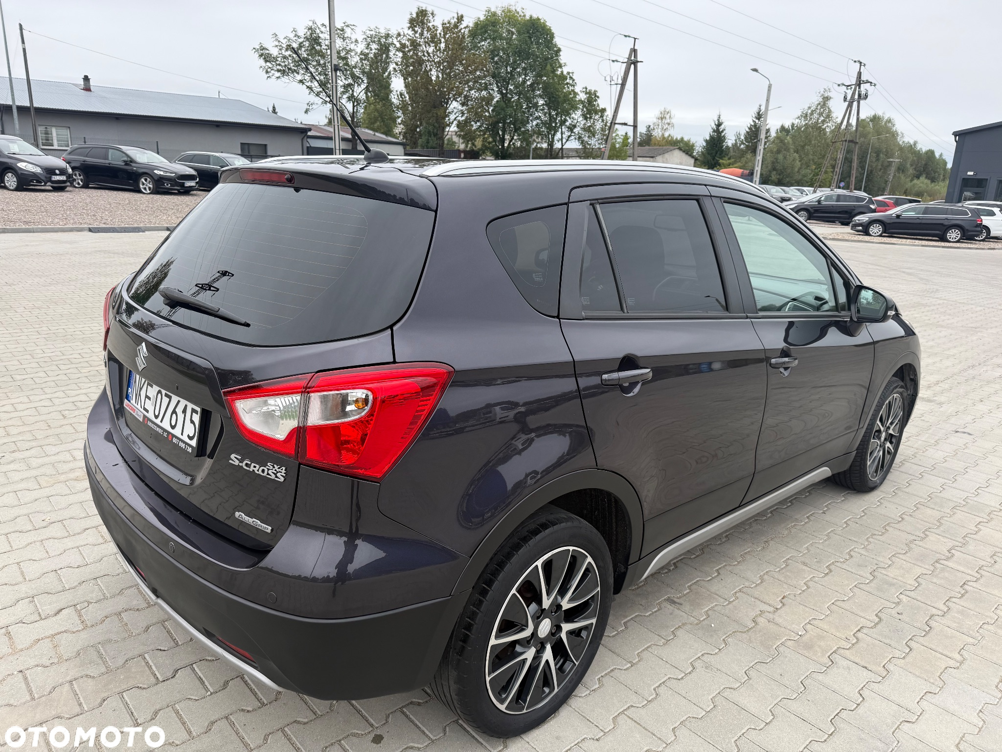 Suzuki SX4 S-Cross 1.6 DDiS Premium 4WD - 9