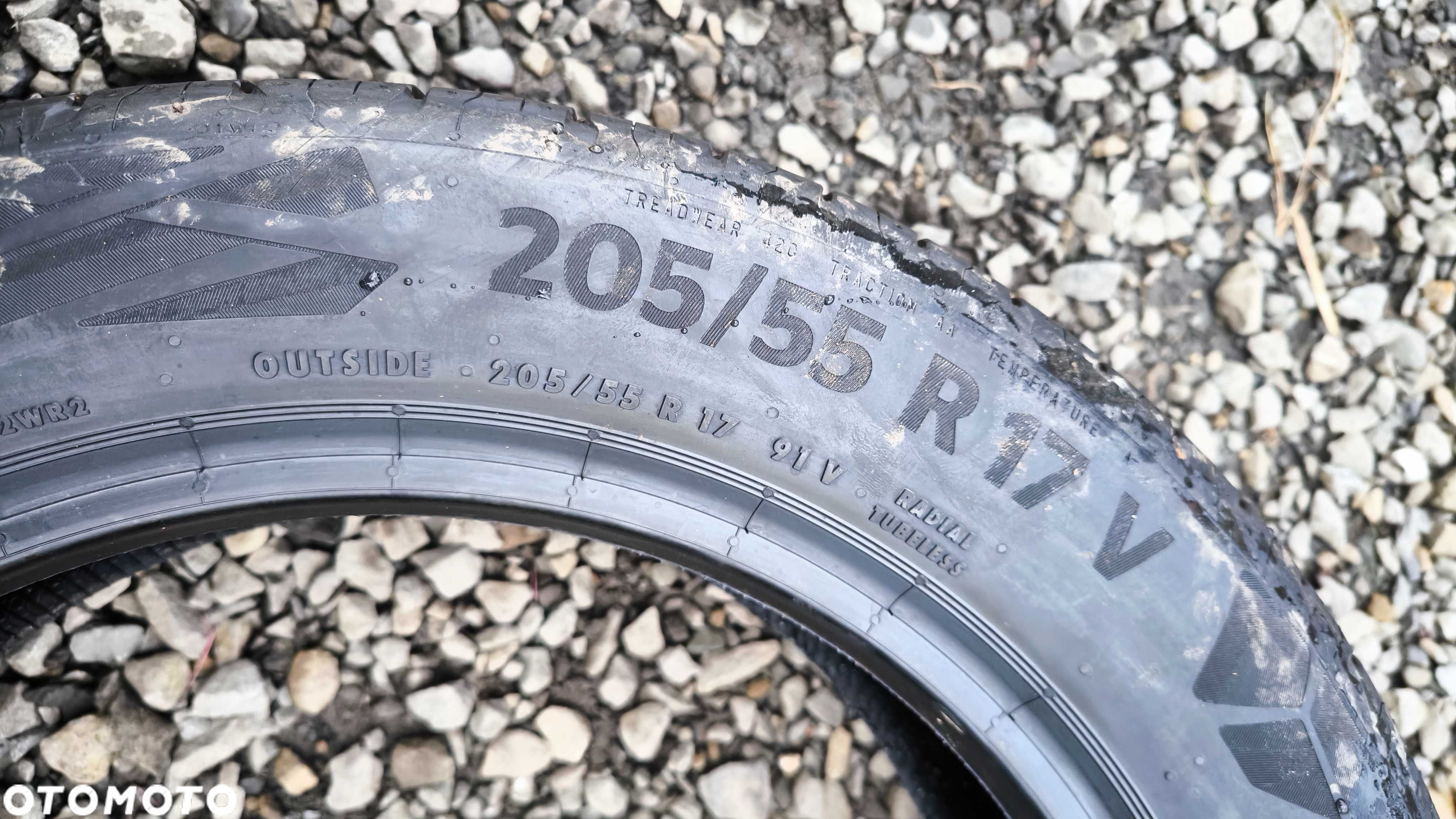 Opony Continental EcoContact 6 205/55 R17 91V 17 cali - 5