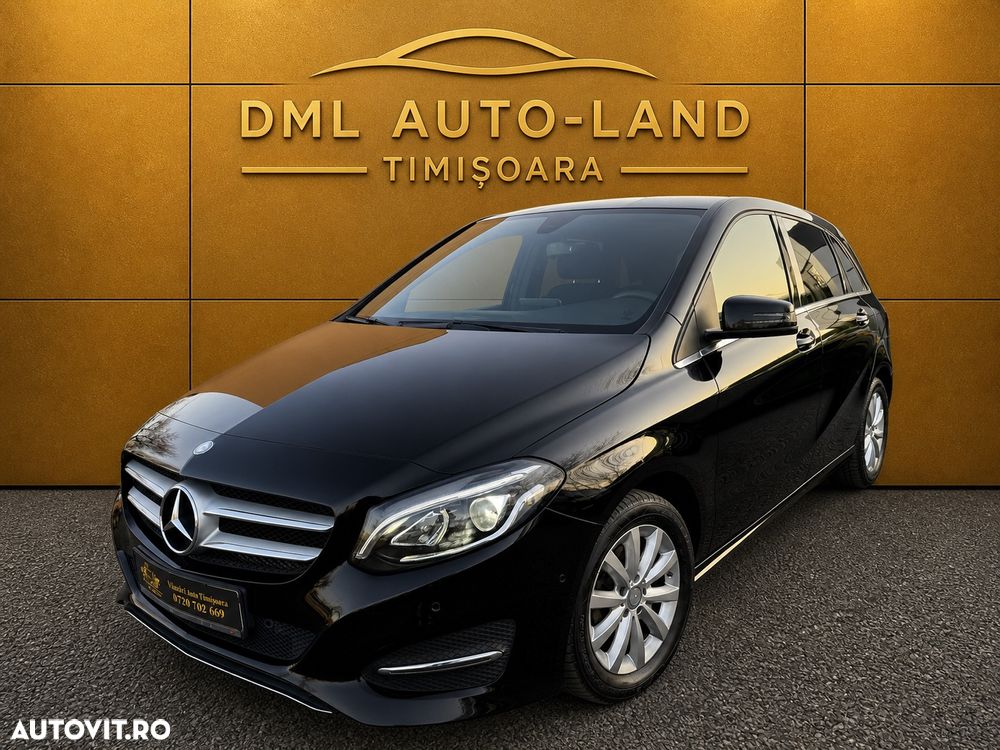 Mercedes-Benz B 180 d 7G-DCT - 3
