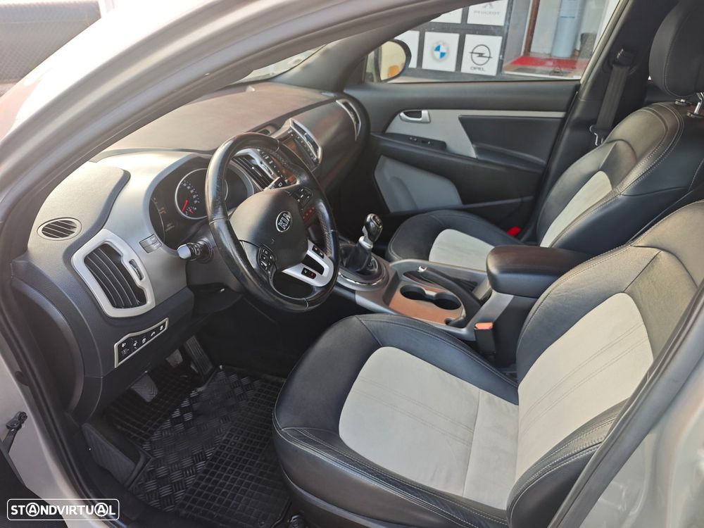 Kia Sportage 1.7 CRDI ISG TX Prime - 10