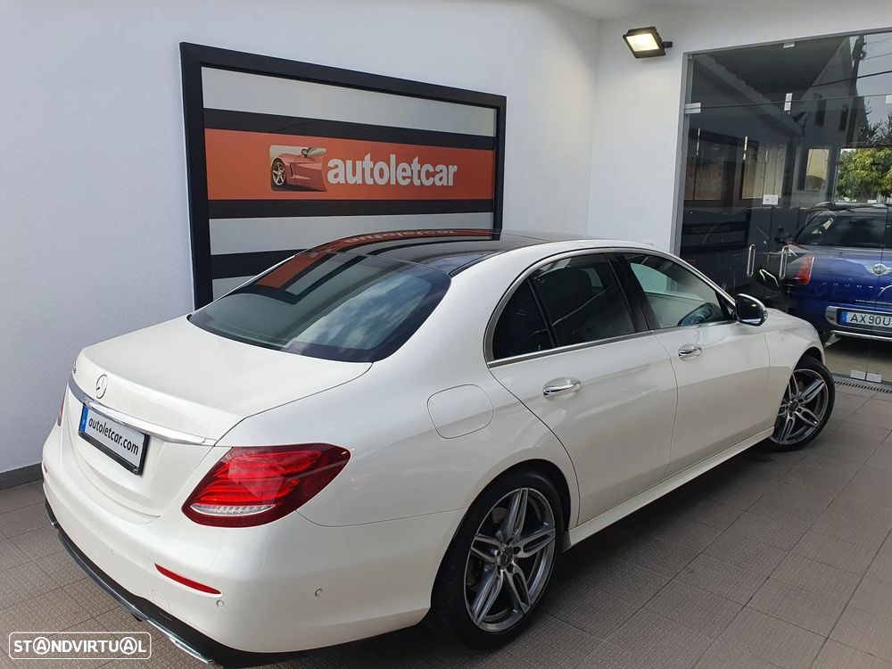 Mercedes-Benz E 350 D 9G-TRONIC AMG Line - 39