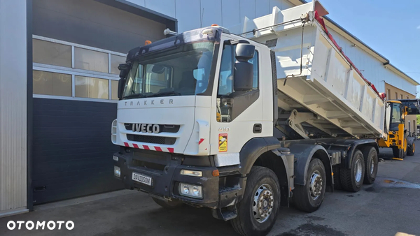 Iveco Trakker 410 8x4