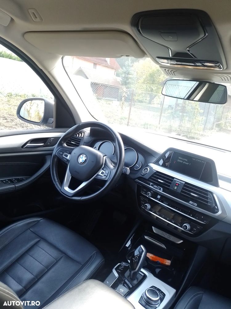 BMW X3 sDrive18d AT MHEV - 7