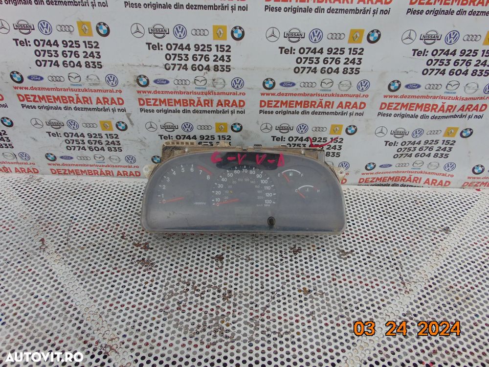 Ceasuri bord Suzuki Grand vitara 1.6 benzina 1998-2005 km si mile - 1
