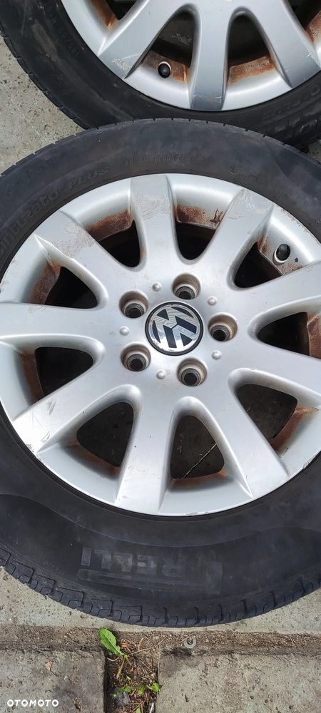 ALUFELGI  VOLKSWAGEN 1K0601025AQ 6.5" x 15" 5x112 ET 50 - 4