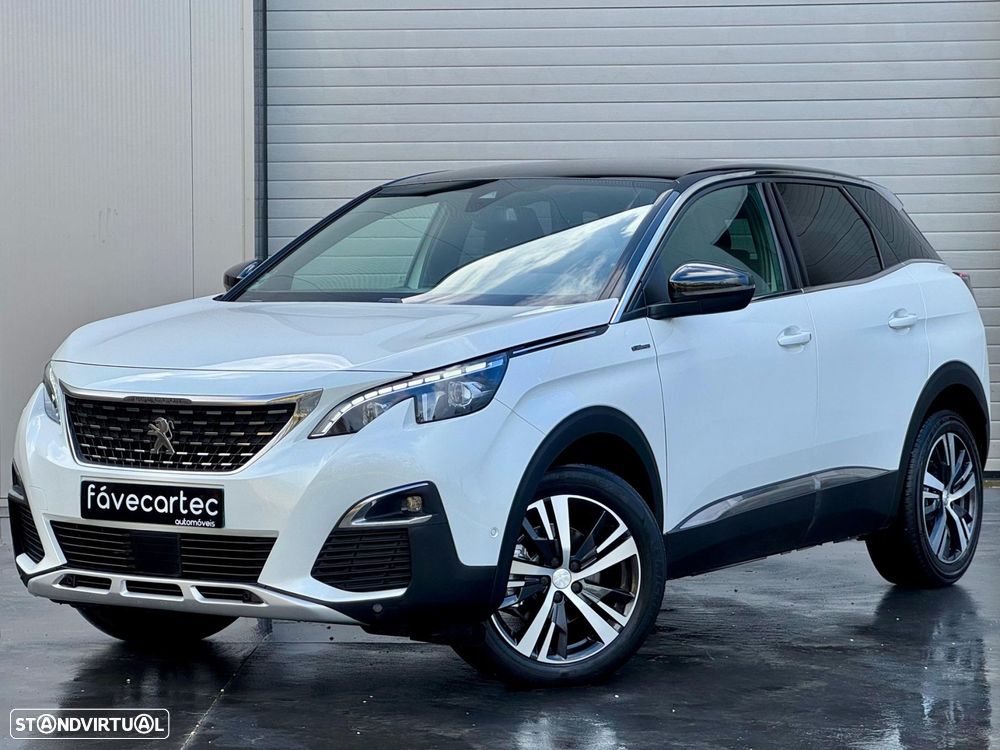 Peugeot 3008 1.6 BlueHDi GT Line EAT6 - 2