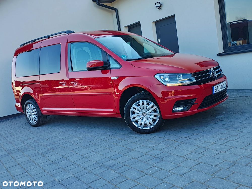 Volkswagen Caddy 2.0 (5-Si.) Maxi Beach - 20