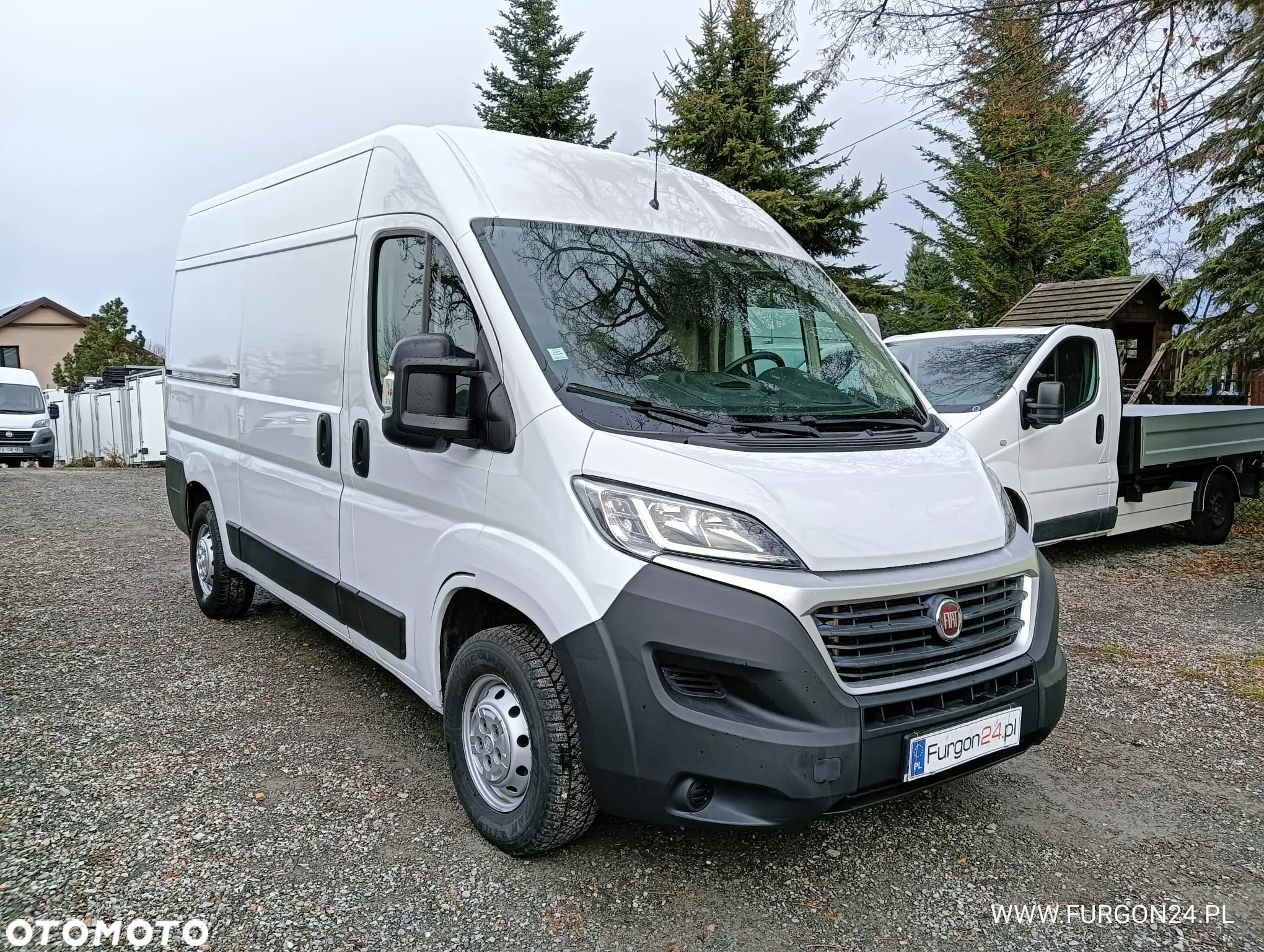 Fiat DUCATO FURGON BLASZAK L2H2 NR 787 - 3