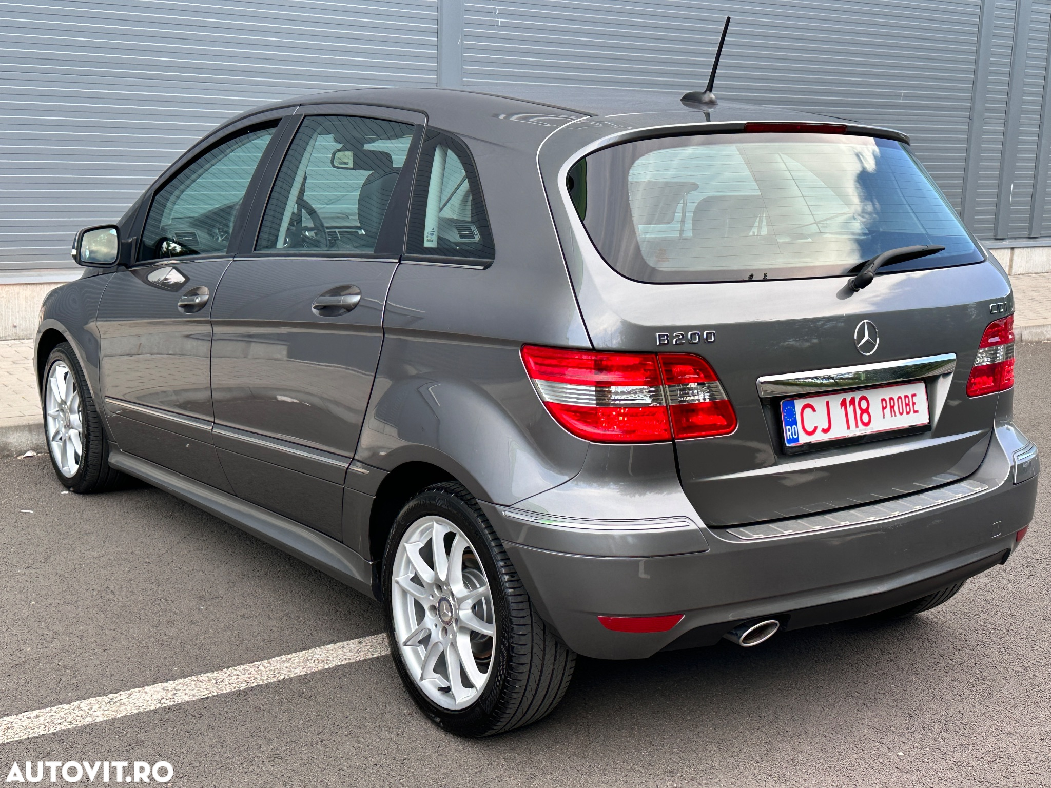 Mercedes-Benz B 200 CDI Autotronic Special Edition - 21