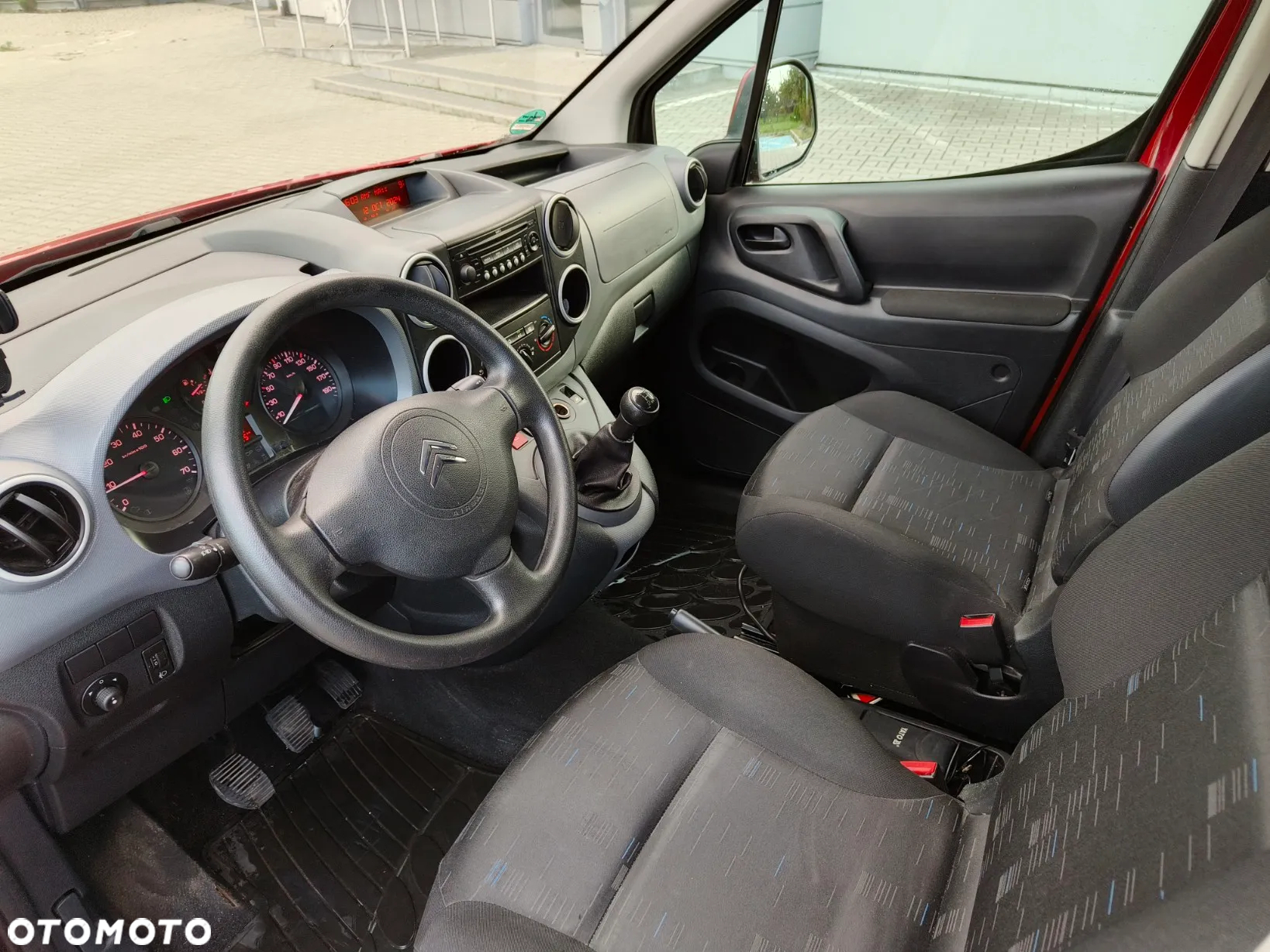 Citroën Berlingo 1.6 HDi Multispace - 10