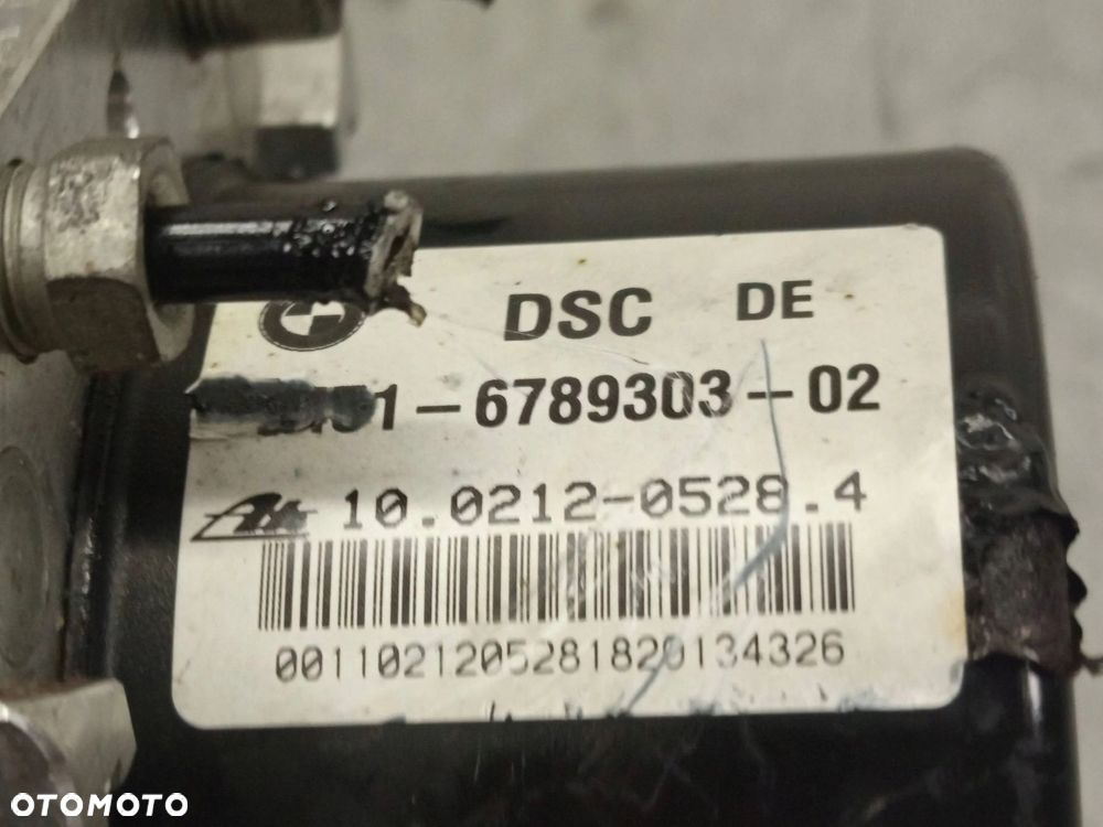 POMPA ABS DSC 6789303 6789304 BMW 3 E90 E91 E92 - 5