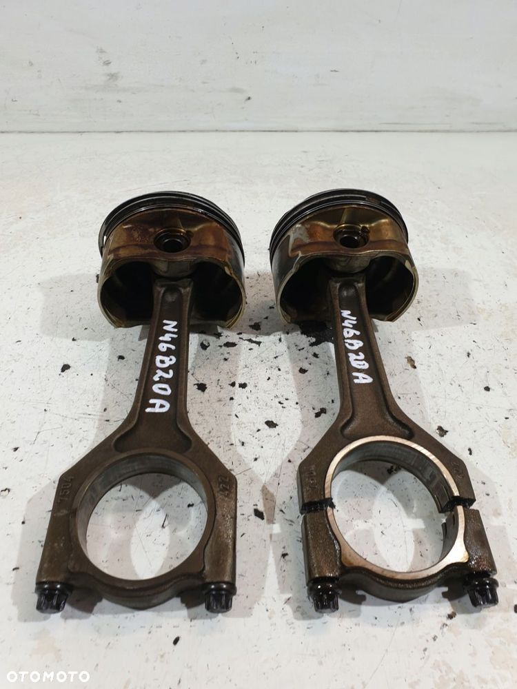 TŁOK KORBOWÓD 084167 BMW 1.8 2.0 B E46 E87 E90 N46 - 2