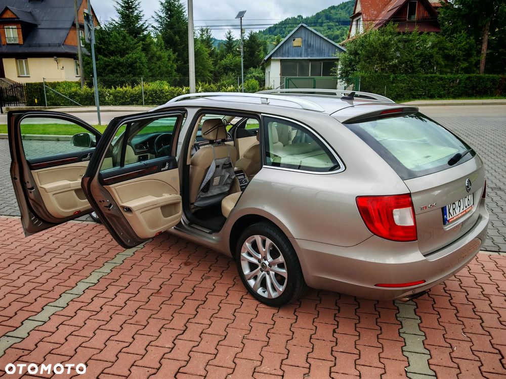 Skoda Superb 2.0 TDI 4x4 L&K - 12