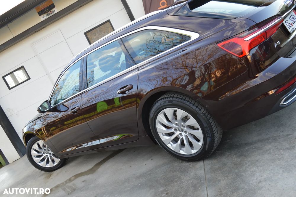 Audi A6 Avant 50 TDI quattro Tiptronic sport - 13