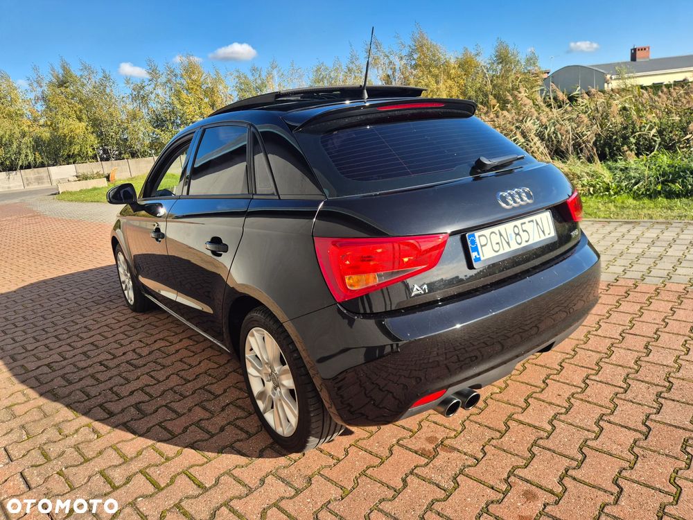 Audi A1 Sportback 2014 photo 2