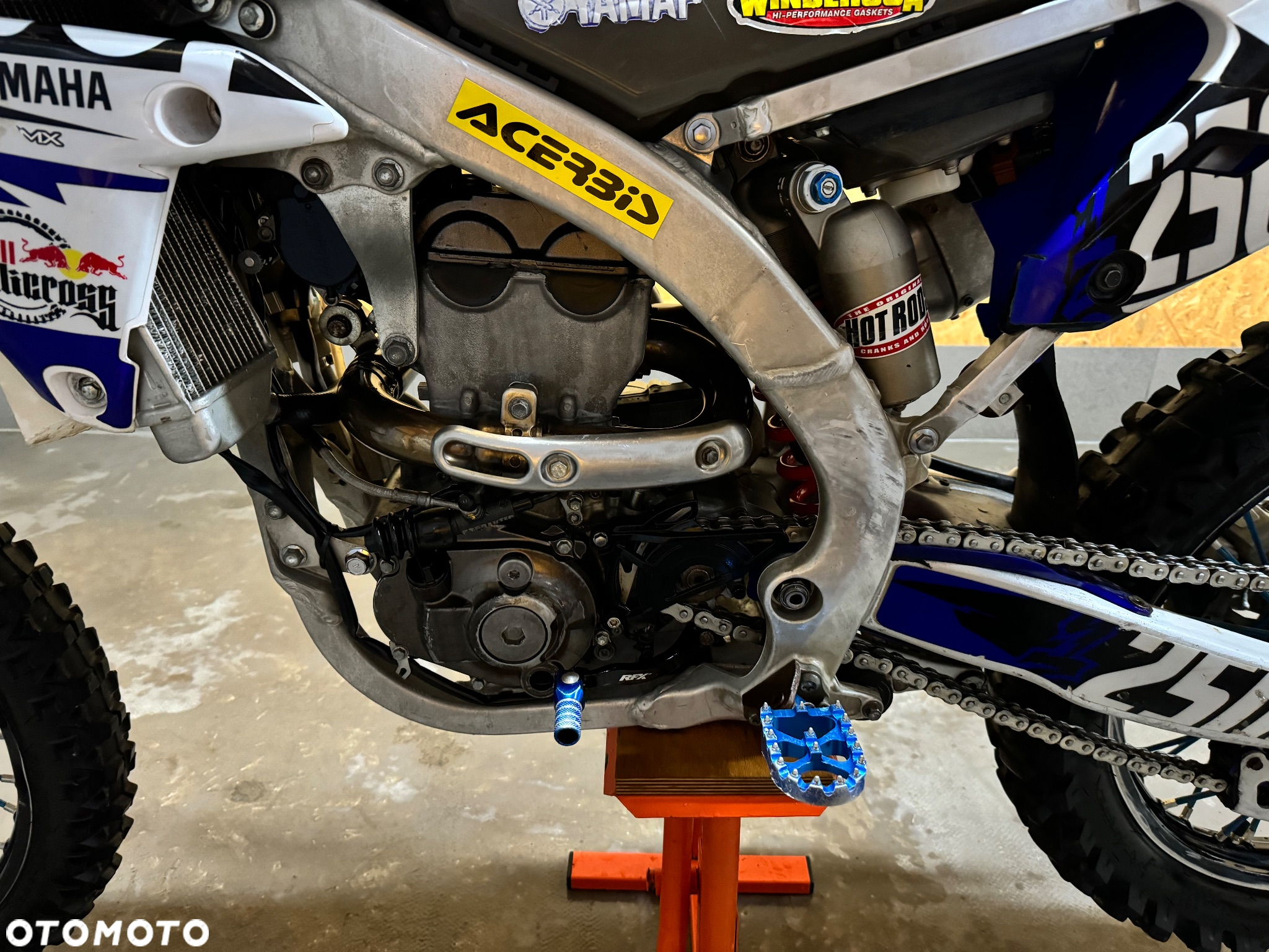 Yamaha YZ - 10