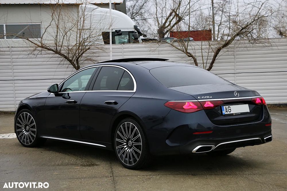Mercedes-Benz E 220 d 9G-TRONIC Edition AMG Line - 5