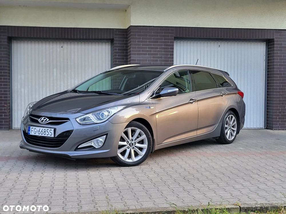 Hyundai i40 i40cw 1.7 CRDi blue Style - 1