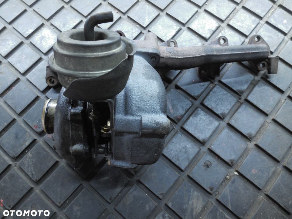 OPEL SAAB 2.2DTI TURBOSPRĘŻARKA TURBINA VECTRA ZAFIRA A FRONTERA GT18V 24445062 717626-1 KOLEKTOR - 6