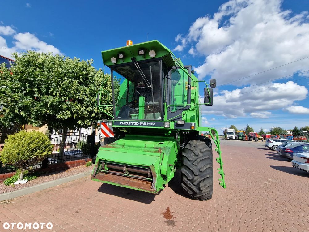 Deutz-Fahr 3640H, 4.8m, stół do rzepaku - 16