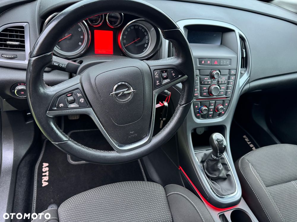 Opel Astra 1.4 Turbo Design Edition - 12