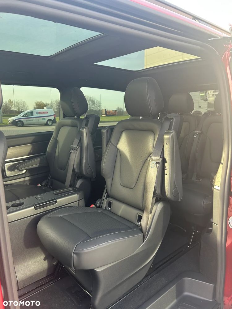 Mercedes-Benz Klasa V 300 d 4-Matic 9G-Tronic Exclusive (d³ugi) - 10