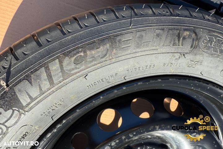 Kit roata rezerva (cric cheie suport )195/65/R15 Renault Megane 4 [20 - 5