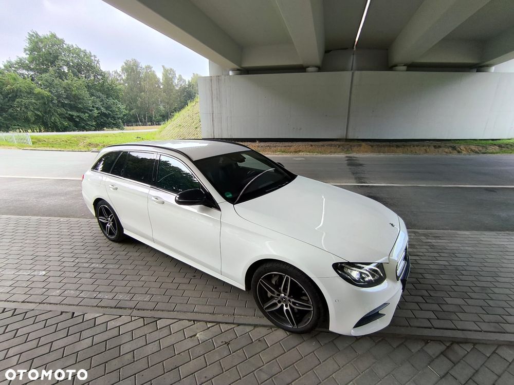 Mercedes-Benz Klasa E 400 d 4-Matic 9G-TRONIC - 10