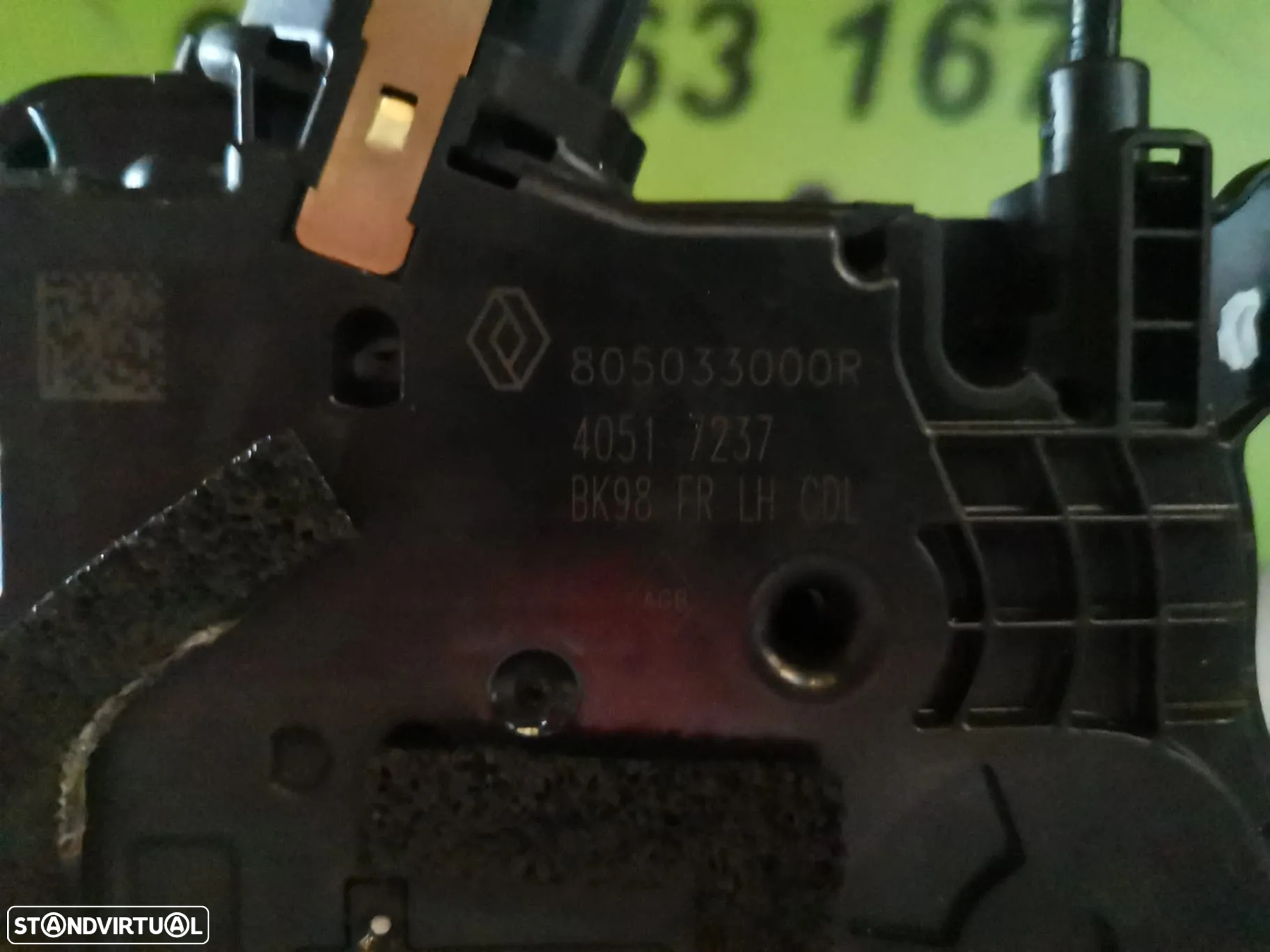 RENAULT CLIO IV 4 FECHADURA FRENTE ESQUERDA -  F017 - 4