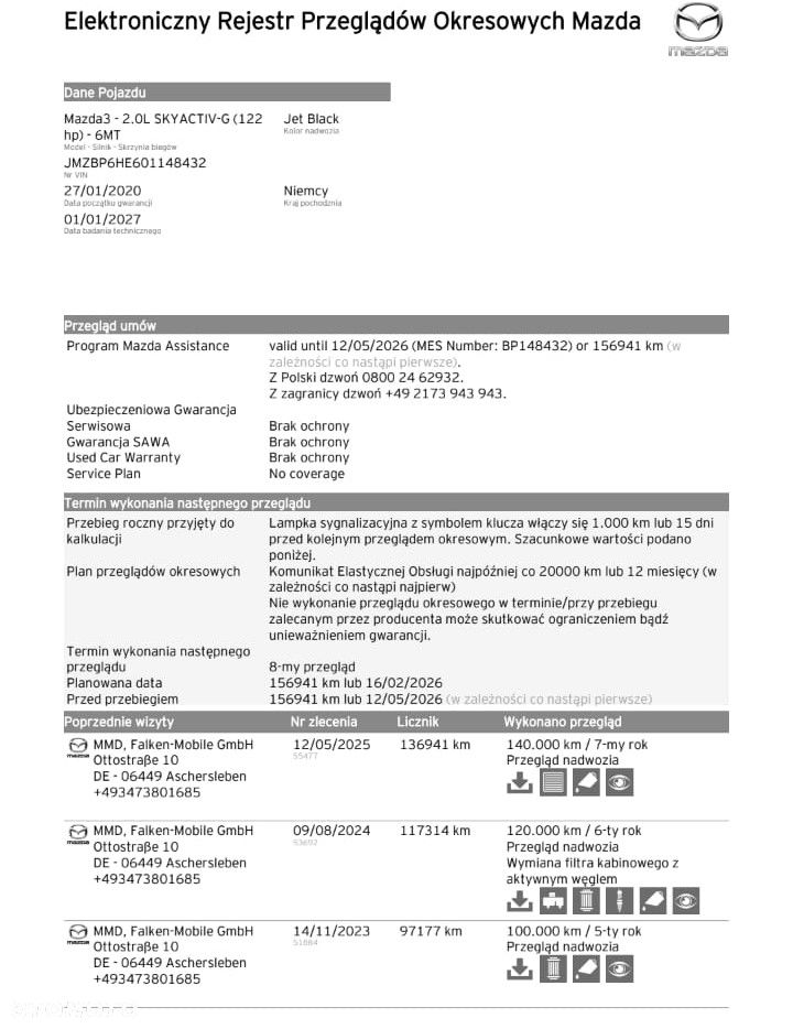 Mazda 3 2.0 mHEV Hikari - 19