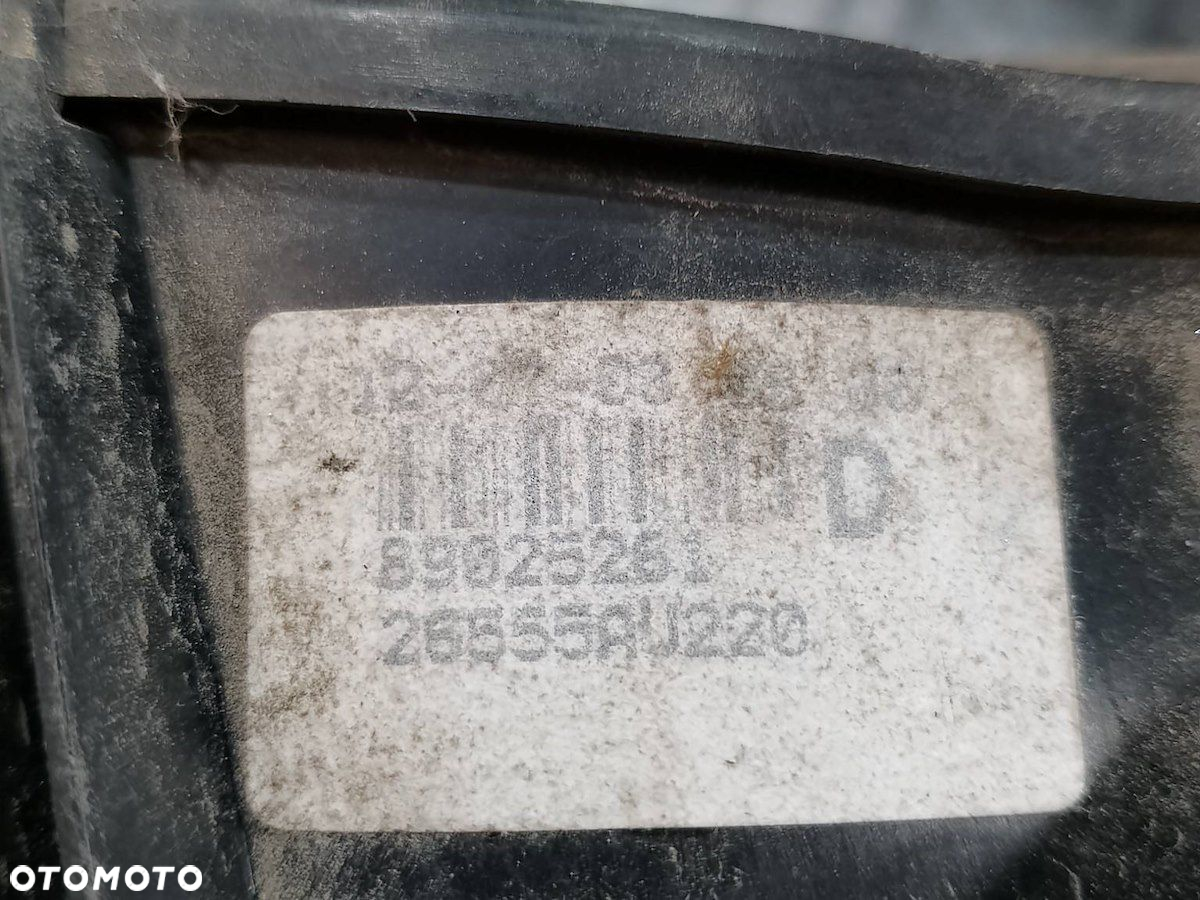 LAMPY TYŁ KOMPLET NISSAN PRIMERA P12 ( 03-07 ) 26555AU220 KOMBI - 8