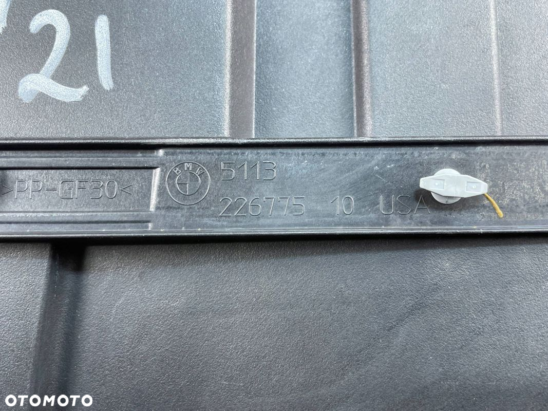 WLOT KIEROWNICA ŻALUZJA POWIETRZA BMW X5 G05 15677210 - 12