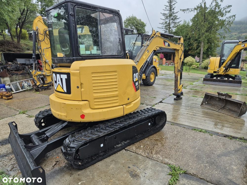 Caterpillar 304E CAT 303 UMOWA rok 2015 - 2