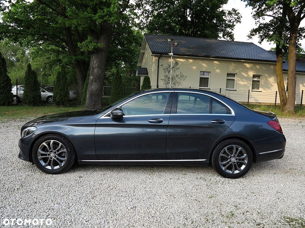 Mercedes-Benz Klasa C 200 (BlueTEC) d Avantgarde - 4